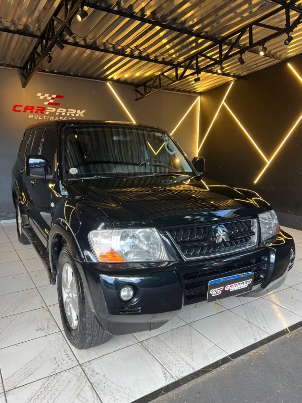 Mit. Pajero 3.2 Full GLS 2007 Automático Extra