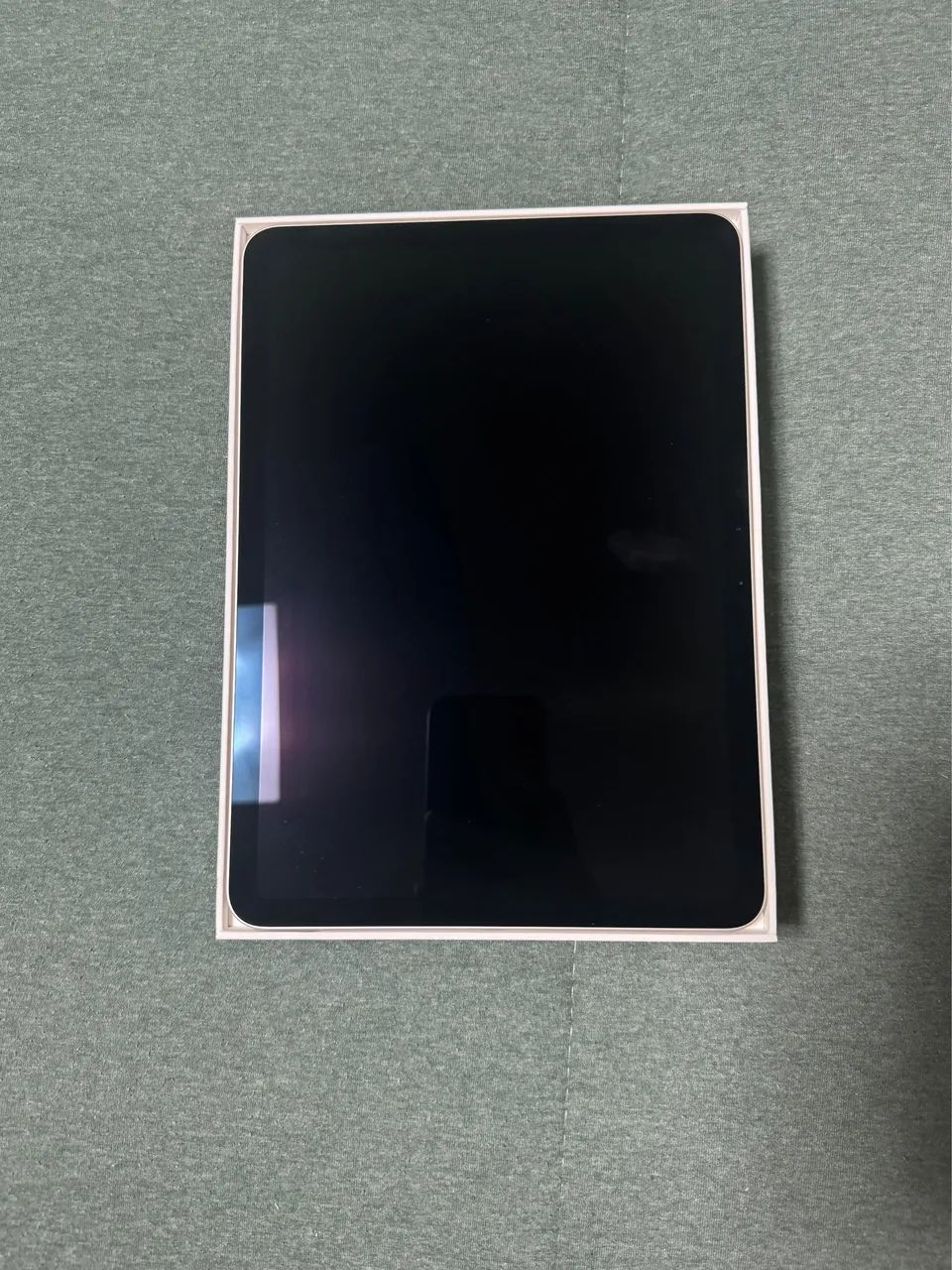 iPad Air M3 11? 256GB Estelar - Novo, Nunca usado, com Nota - Foto 2