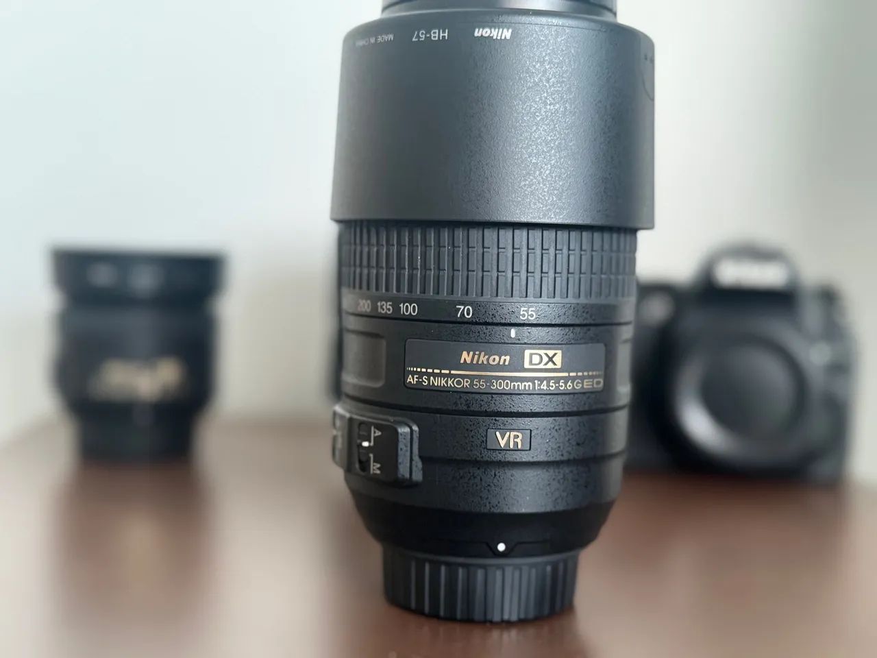 Lente Nikon Af-s 55-300mm F4.5-5.6g Ed Vr Dx