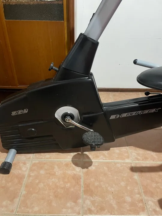 Bicicleta Ergométrica Emergex 362