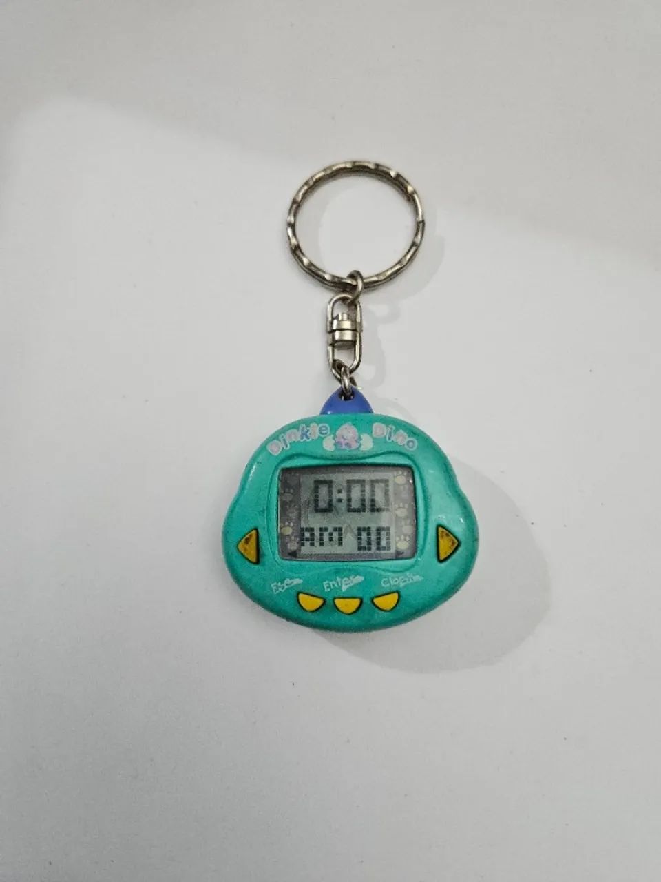 Bichinho virtual original Anos 90  cores Branco .Verde.Amarelo.Vermelho  - Foto 5