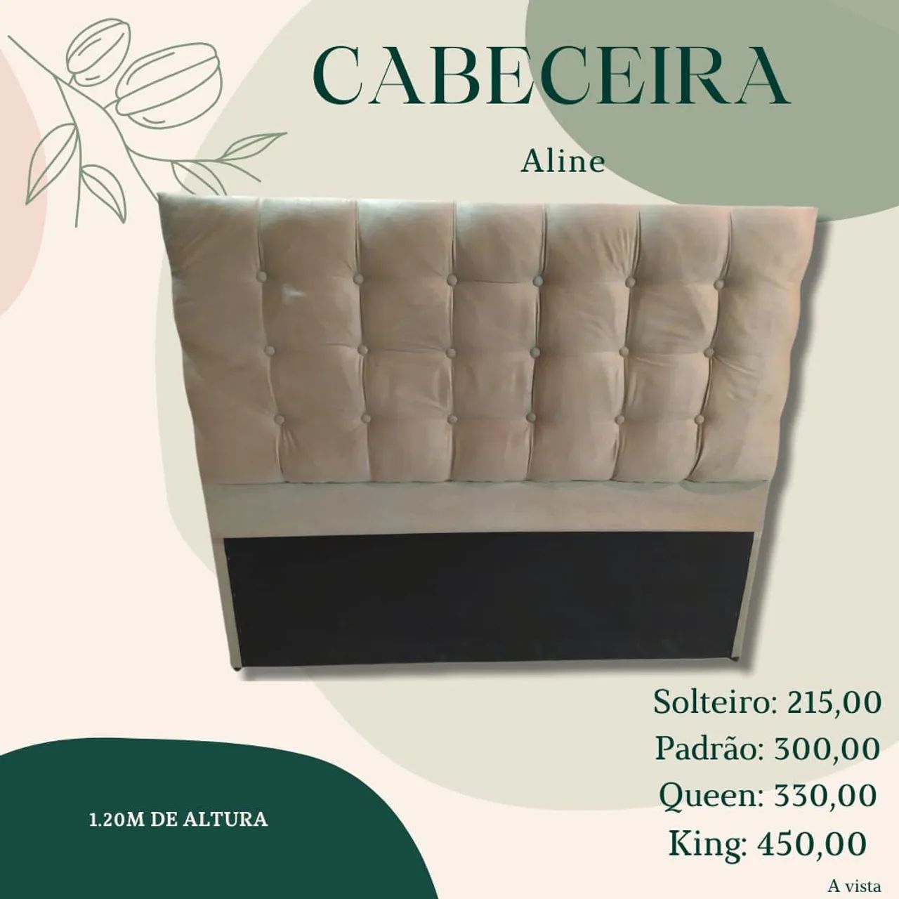 Modelos de cabeceiras  - Foto 2