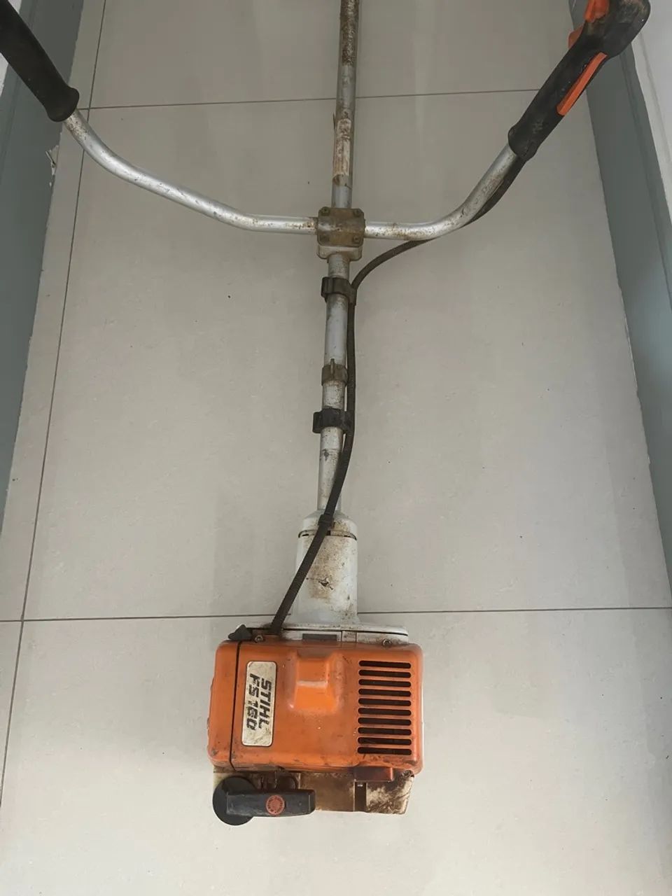 Roçadeira Stihl F160 - Foto 4