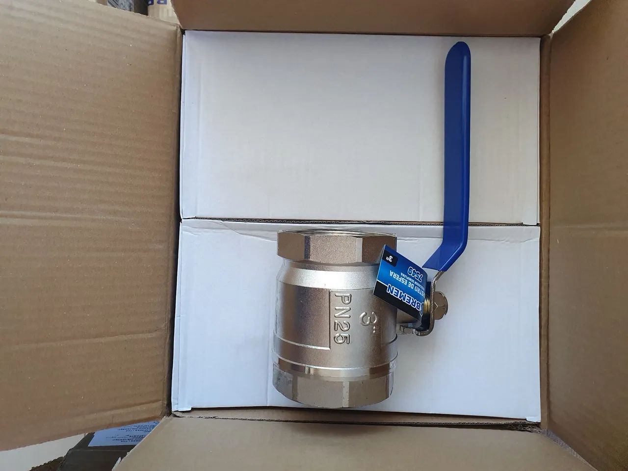 registro esfera bremen de 2" 2.1/2" e 3" - Foto 5