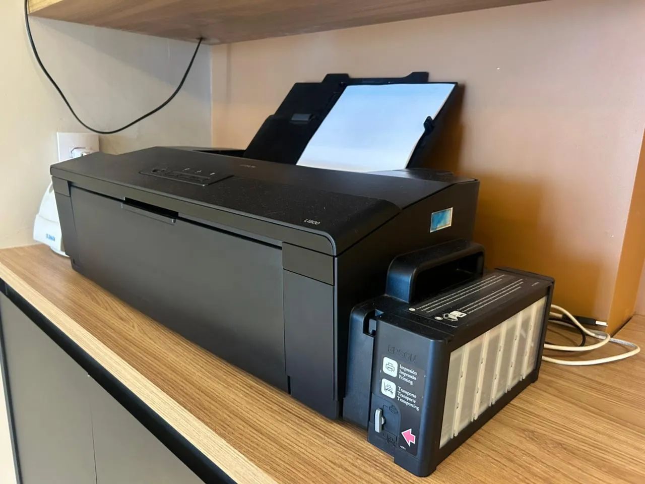 Impressora Epson L1800 - Imprima fotos e documentos com alta qualidade! - Foto 3