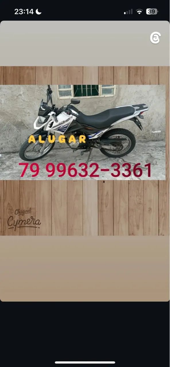 Aluguel de moto 