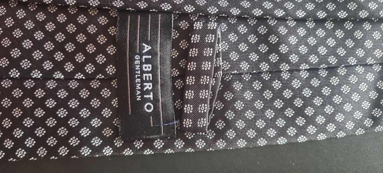 Gravata Alberto Gentleman
