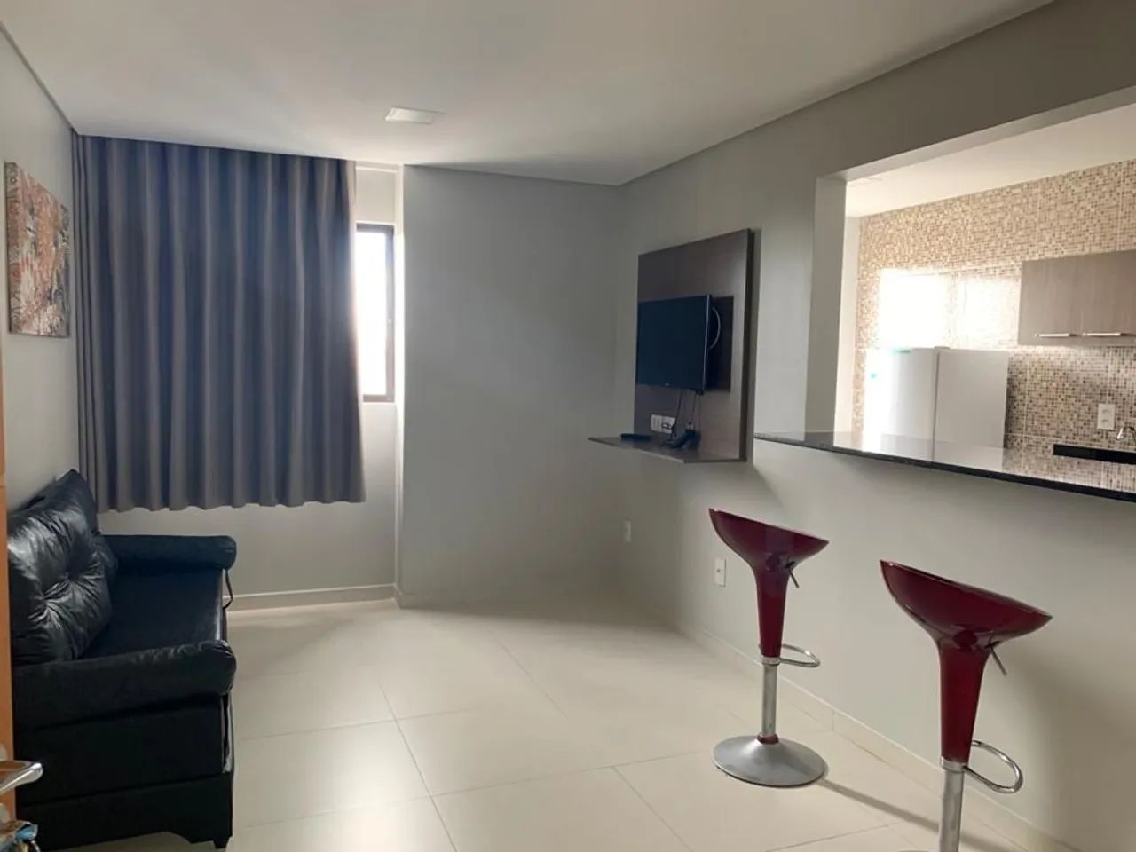 Apartamento no catolé MOBILIADA COMPLETA próx ao shopping Partage e a UNIMED  - Foto 4