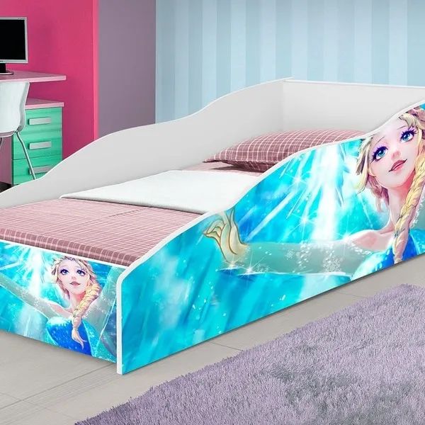 Cama Infantil Princesa em MDF
