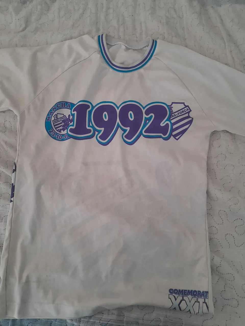 Camiseta - Mancha Azul 1992 - Edição Comemorativa