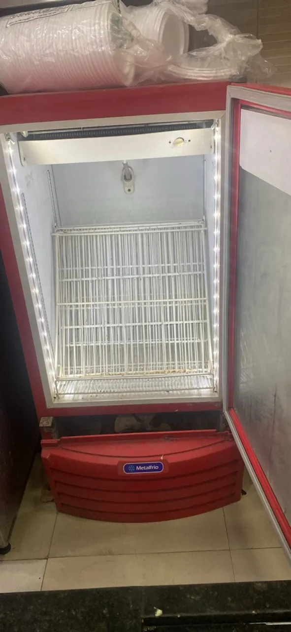 Freezer coca cola
