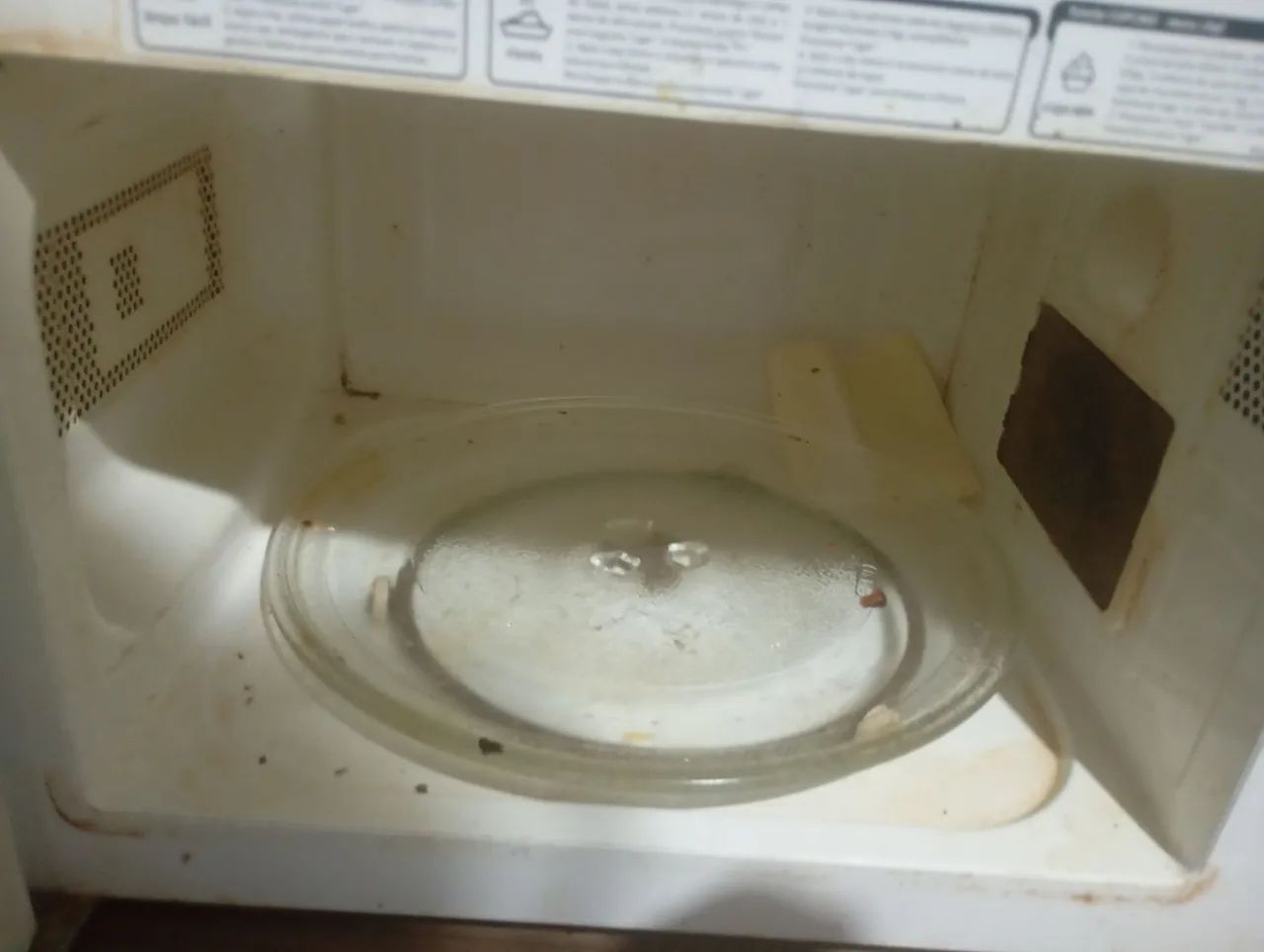 Micro-ondas Midea  com defeito  - Foto 2