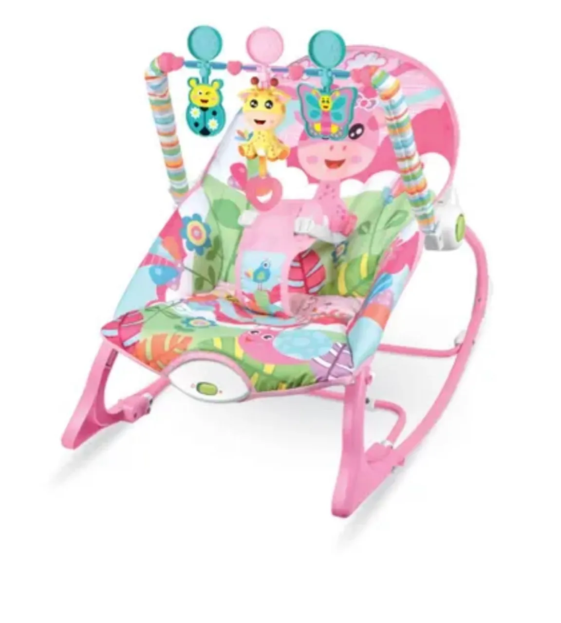 Bouncer Musical Infantil Girafa - Conforto e Diversão