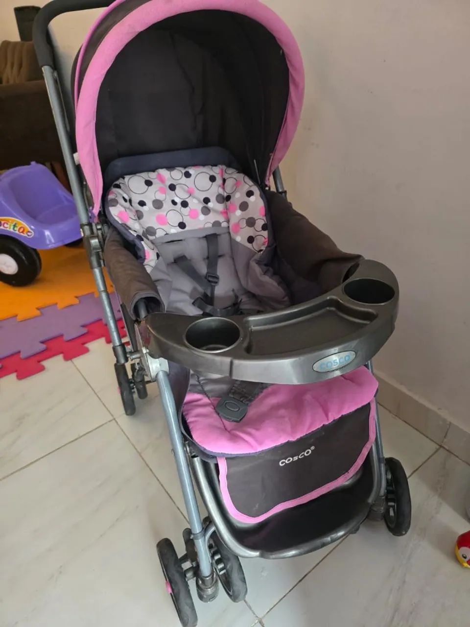 Carrinho de Bebê  - Foto 2