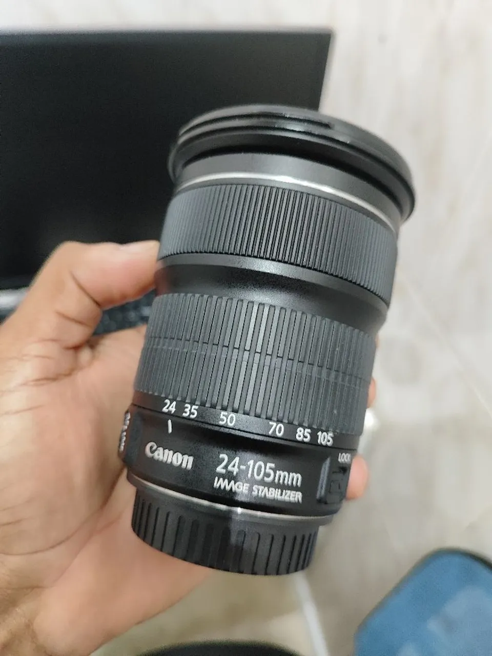 Lente Canon 24-105mm IS STM