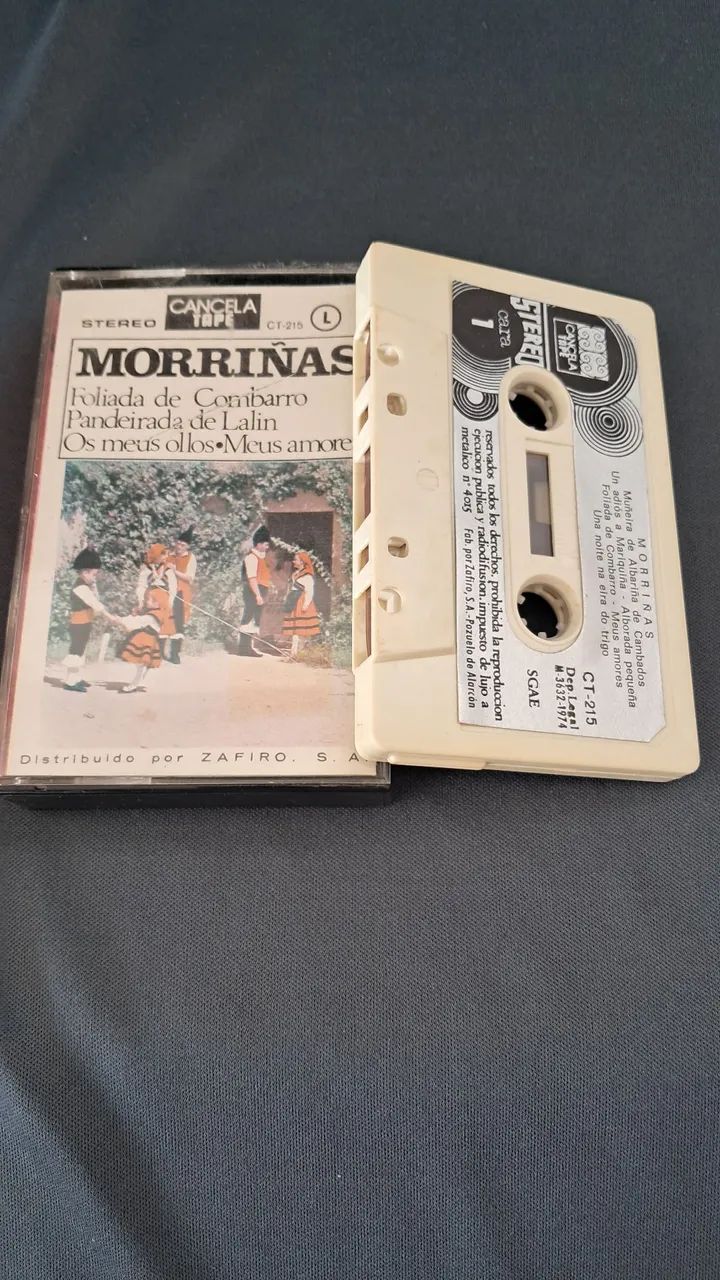 K7 Morriñas ótimo estado  - Foto 2