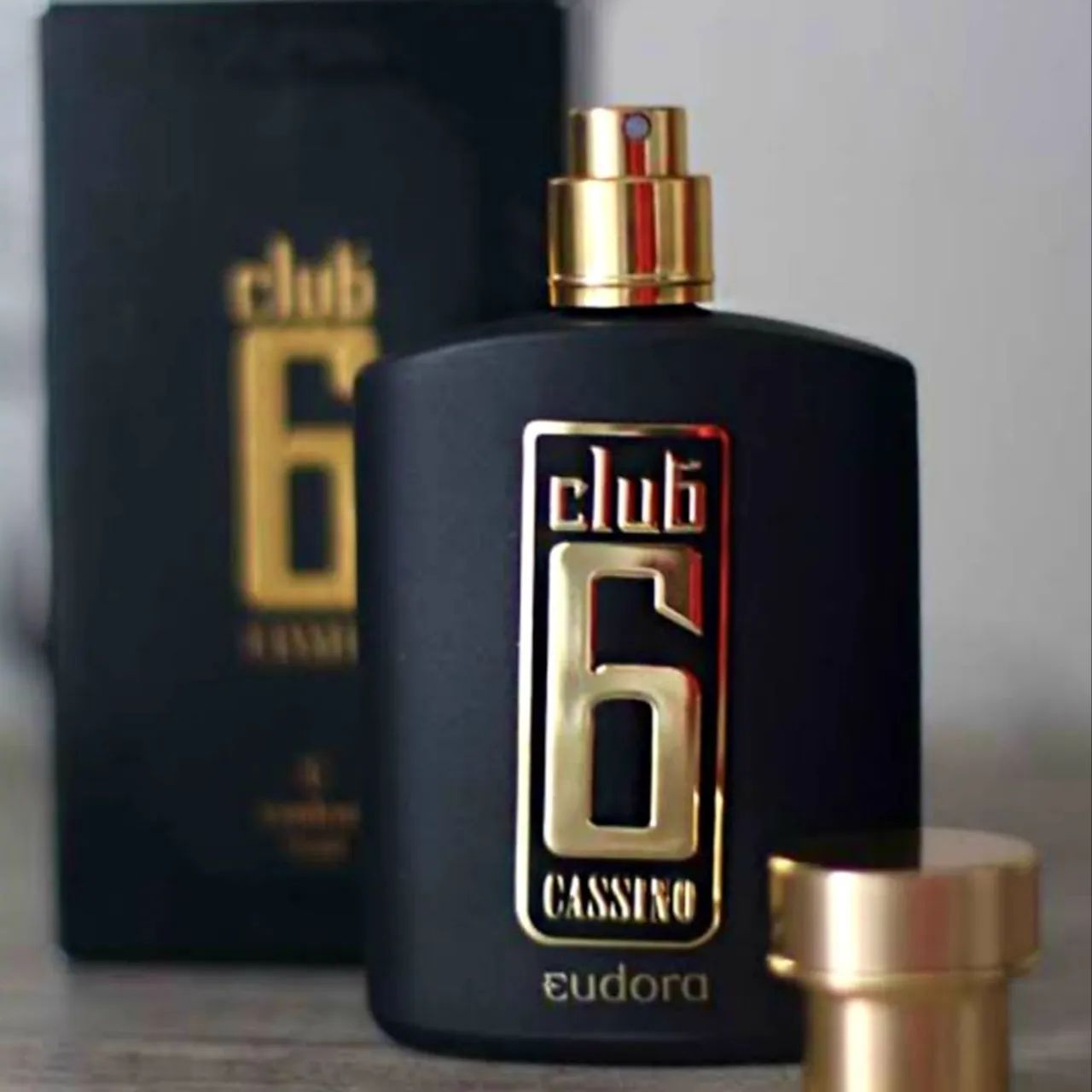 Perfume Eudora Club 6 Cassino 95ml - Foto 3