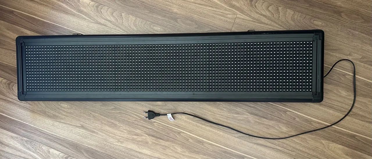 Painel LED Colorido Exterior - Foto 5