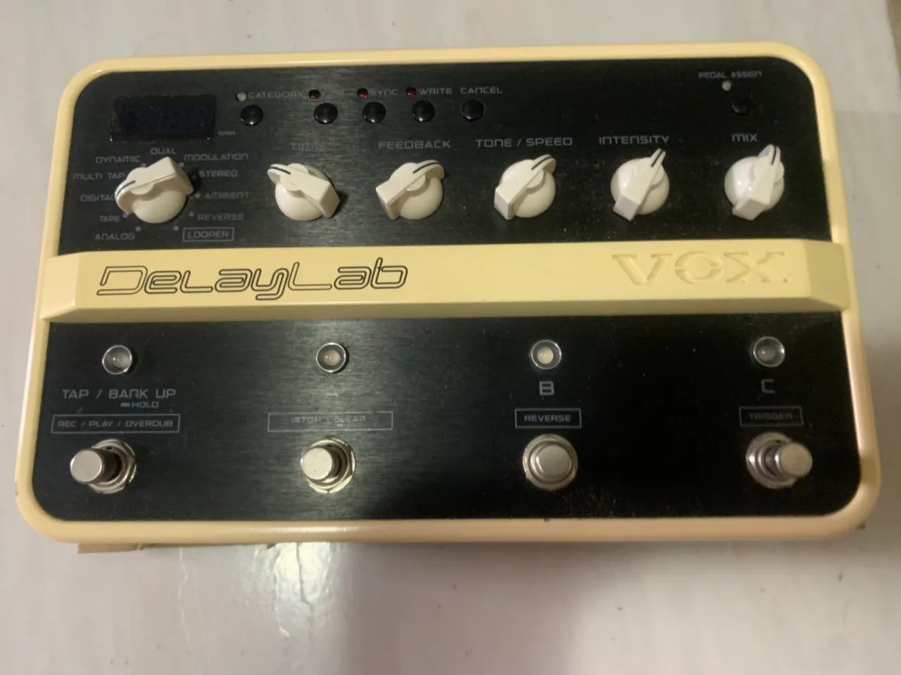 Pedal Delay VOX Dalay Lab - Foto 2