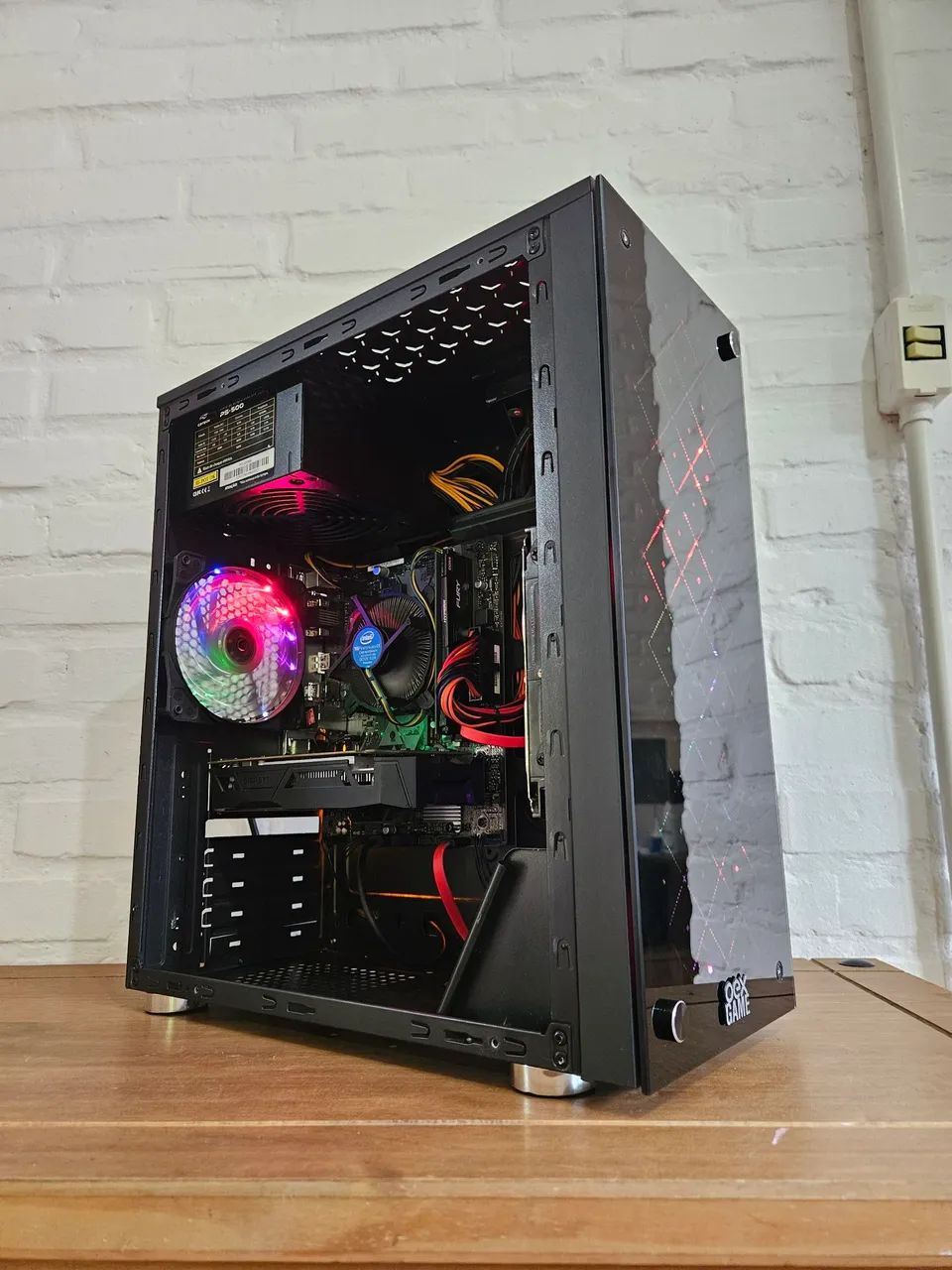 PC Gamer i3 9100F + GTX 1050Ti