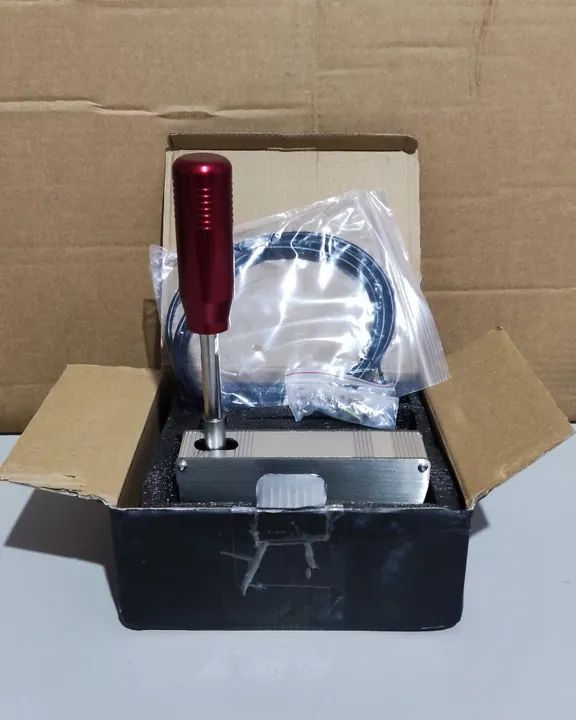 Câmbio Sequencial Simracing Novo Lacrado na Caixa - Foto 3