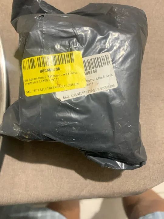 Lava e Seca Electrolux 10kg - defeito tenho o rolamento novo foto  - Foto 5