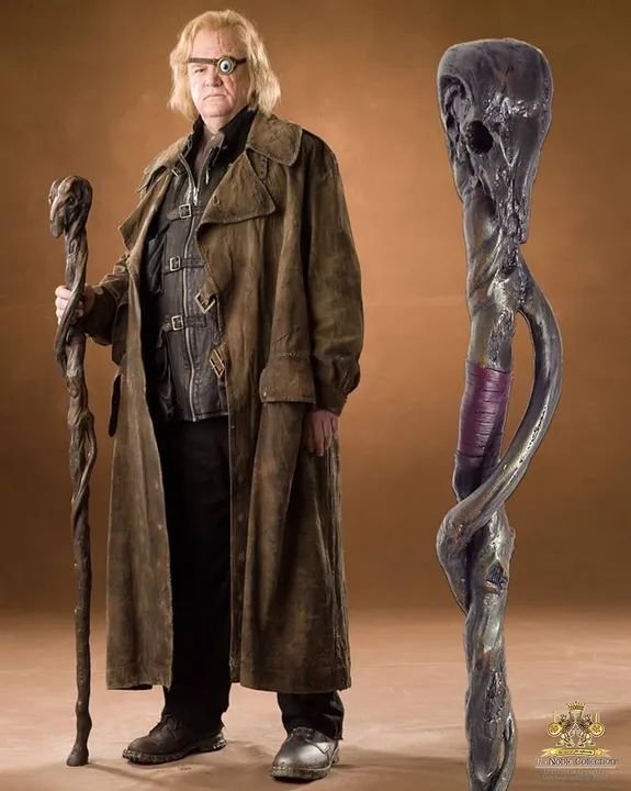 Cajado/Bengala Prof Alastor Moody - Olho Tonto Harry Potter - Foto 6