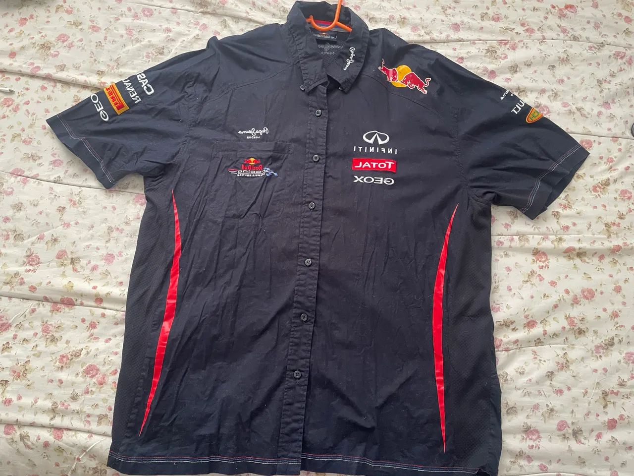 Camisa Red Bull F1