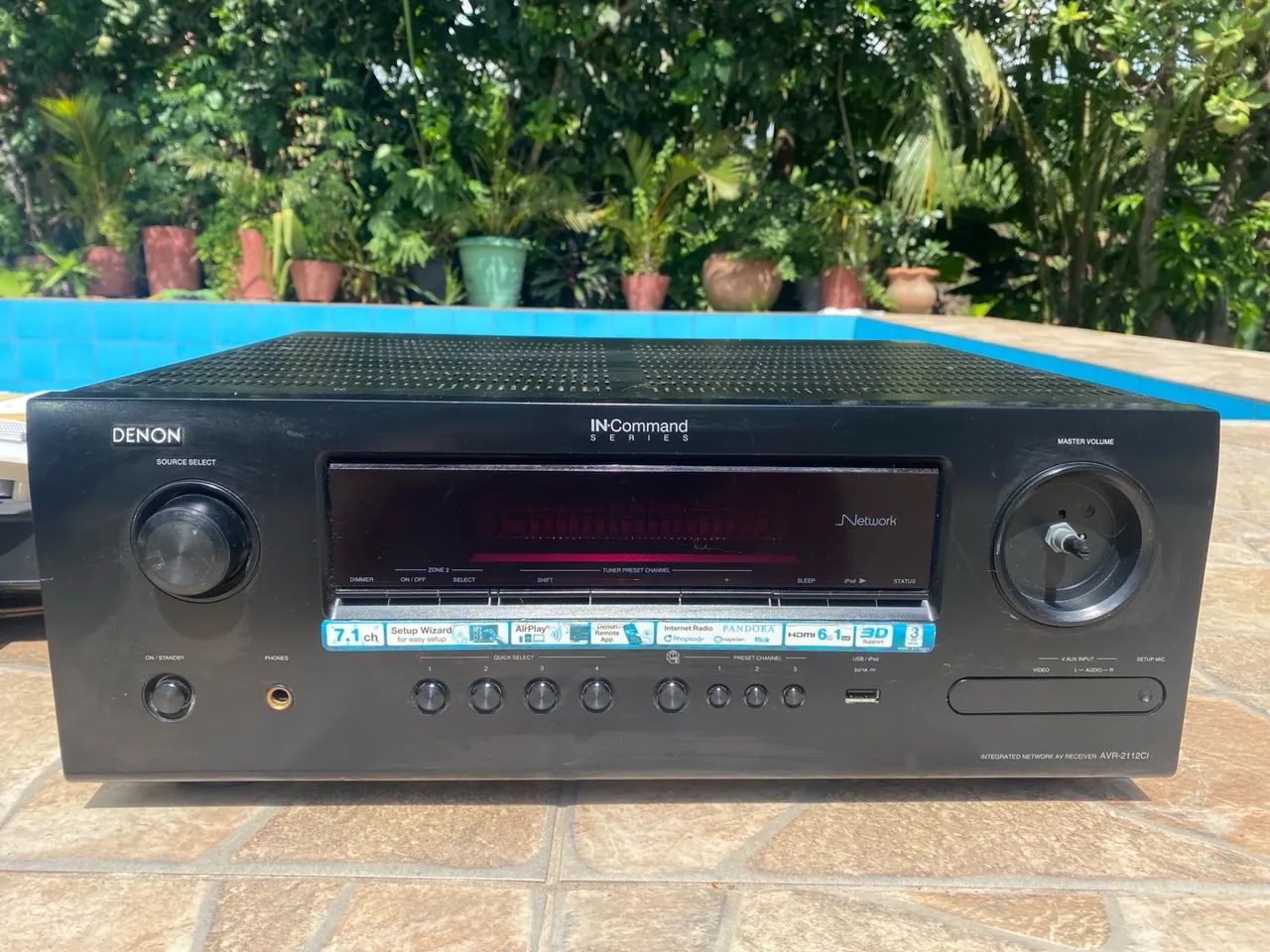 Receive Denon  - Foto 2