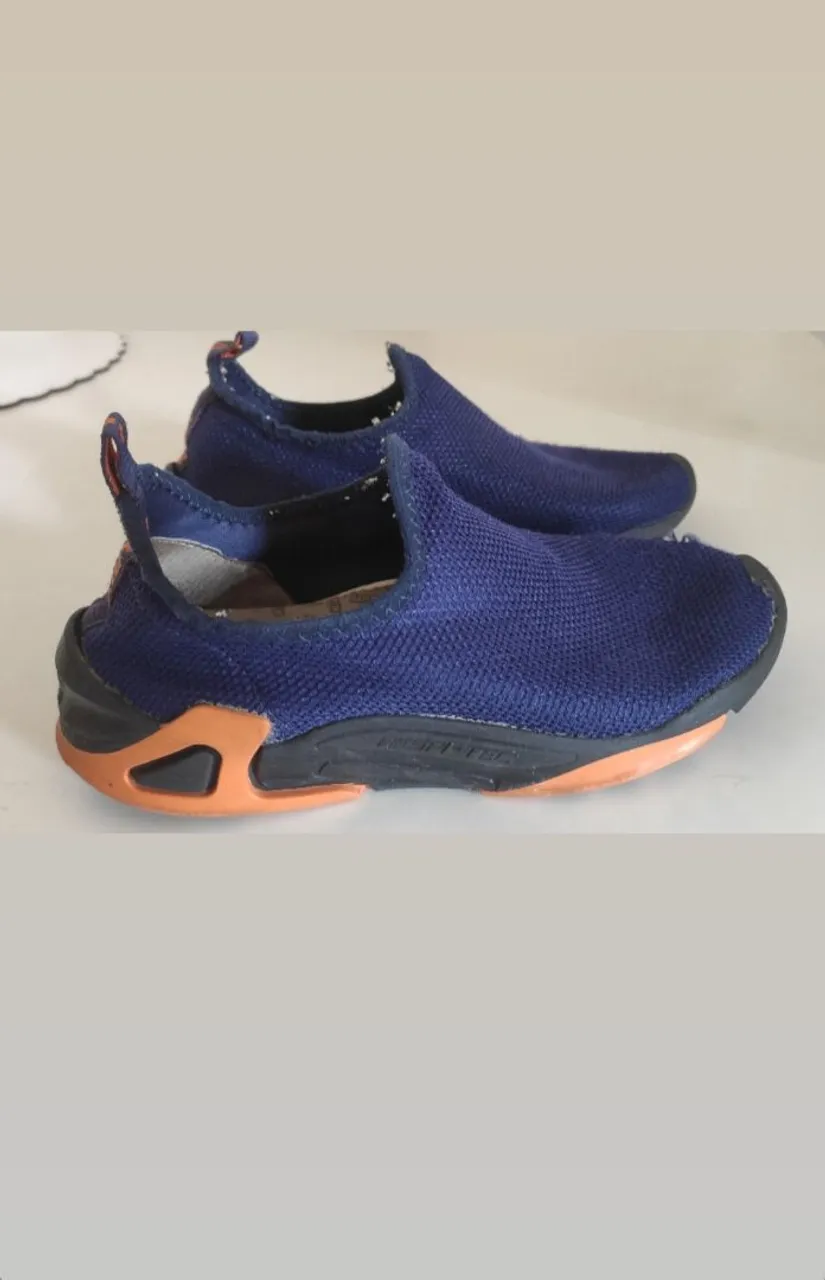 Tênis Infantil Slip On Confortável e estiloso