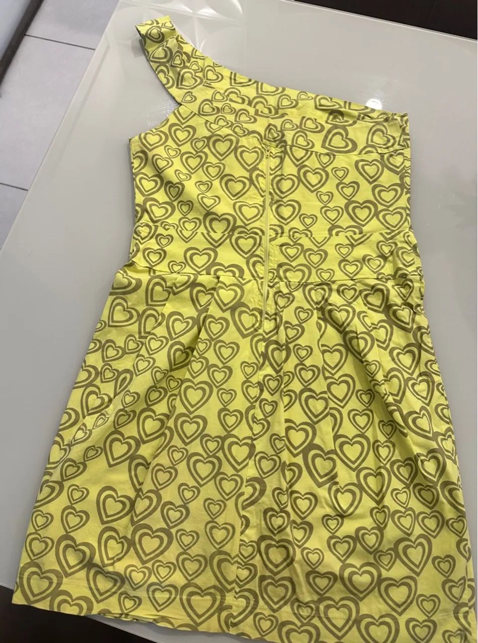 Vestido curto Maria Maria  - Foto 3