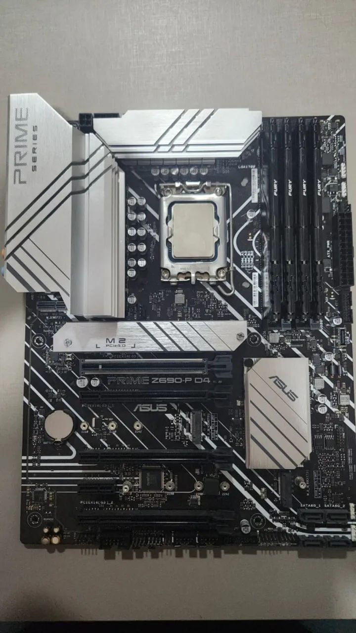 12700k+ASUS PRIME Z690-P D4+メモリ64GB 12700k+ASUS PRIME Z690-P