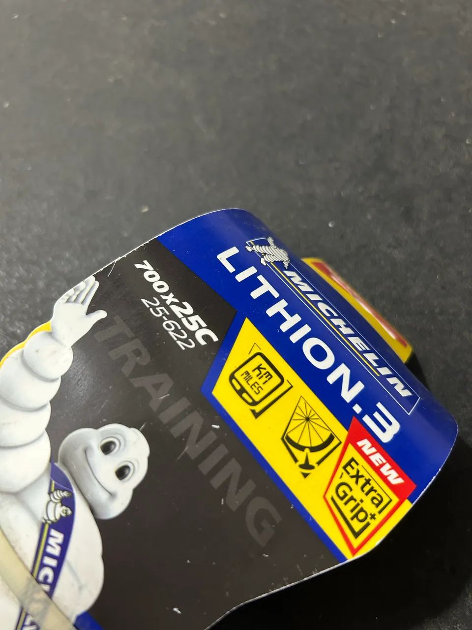Pneu Michelin Lithion 3 Performance kevlar 700x25 - Foto 5