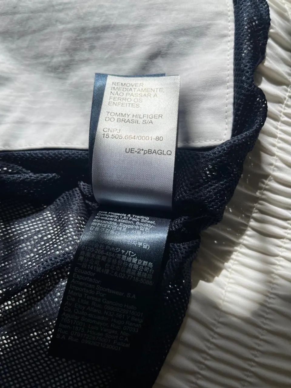 Jaqueta Tommy Hilfiger Impermeável - Foto 6