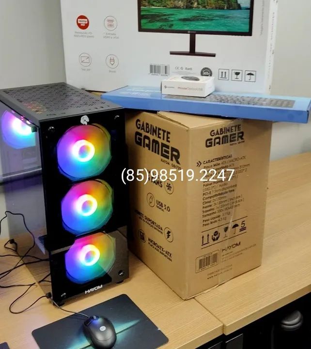 Computador i7 Novo Completo Garantia de 1 Ano - Foto 2