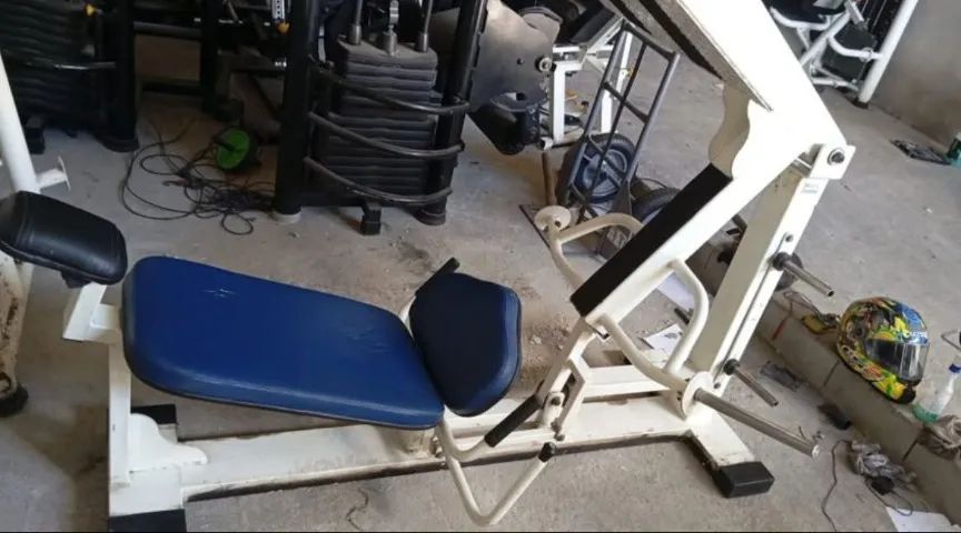 Leg Press Articulado - Pórtico 