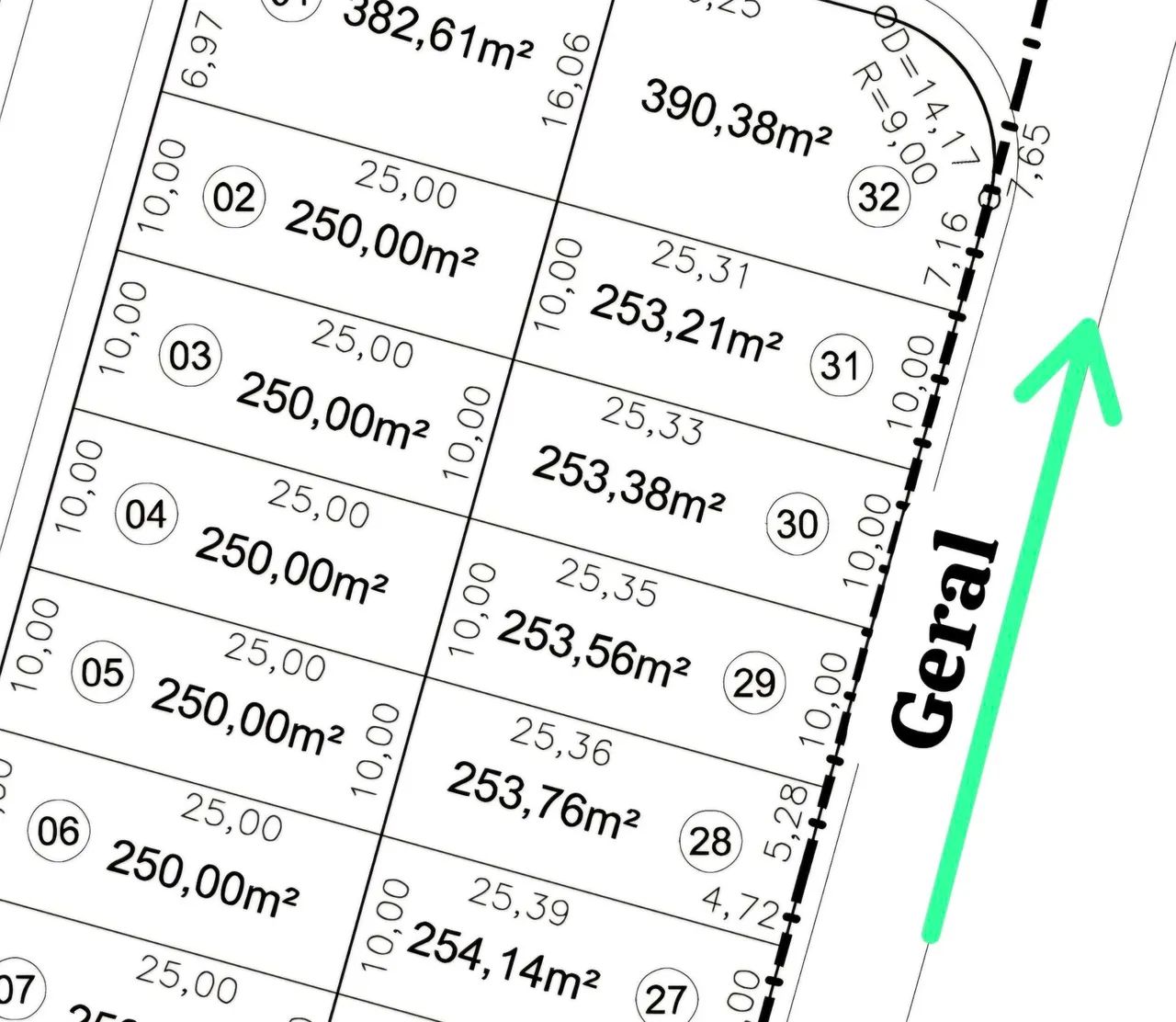 Barbada! Vendo lindo lote com 250 m²,  em São José em Forquilhas - Foto 4