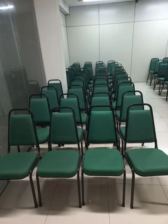 Cadeira Estofada Cavalleti - Foto 3