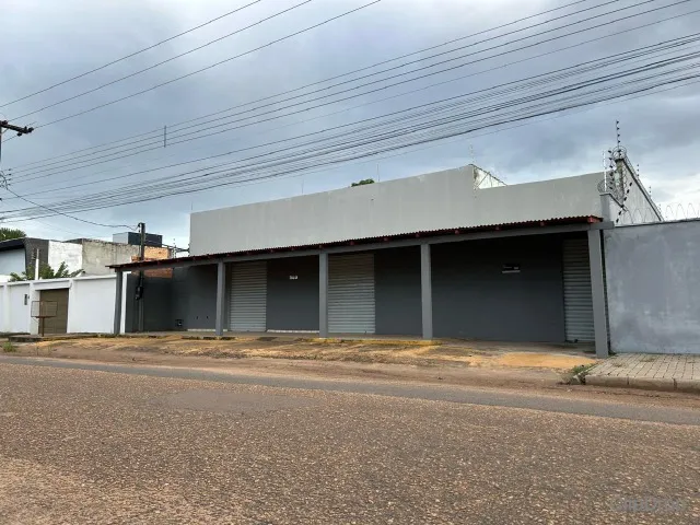 Alugo Prédio Comercial