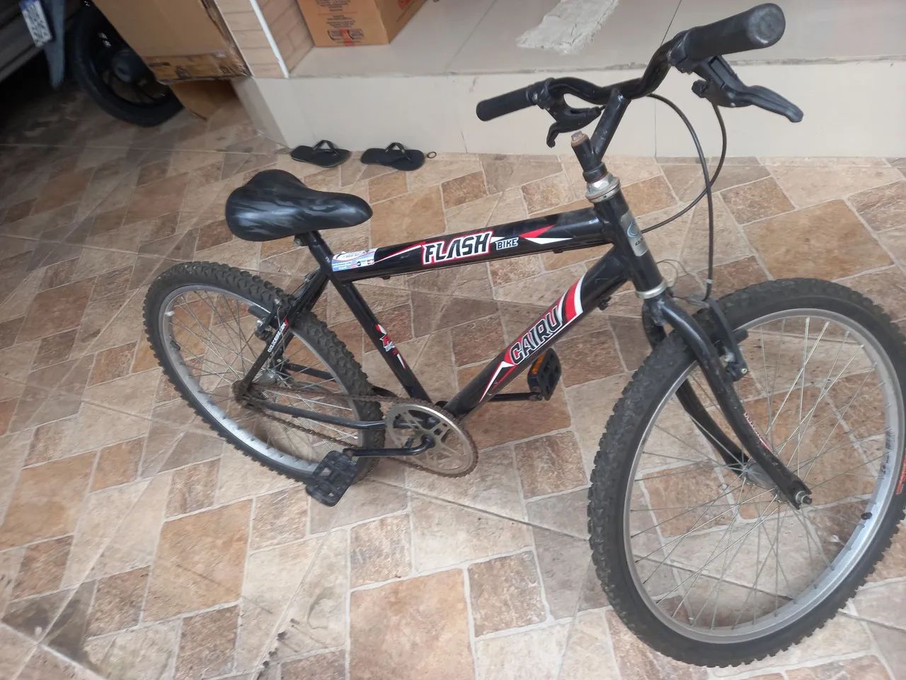 Bicicleta Cairu Flash - Aro 24 - Foto 2