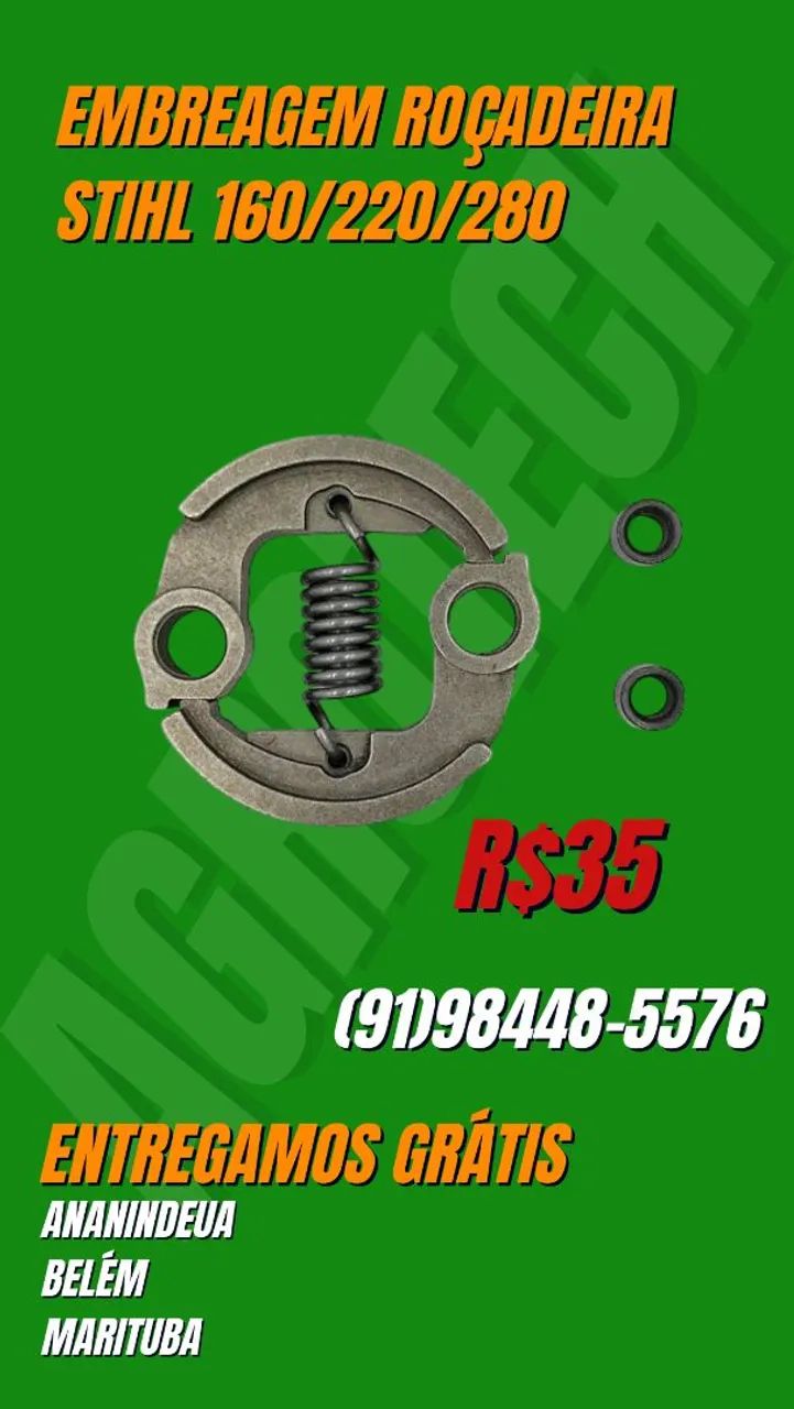 PEÇAS PARA ROÇADEIRA E MOTOSSERRA  - Foto 2