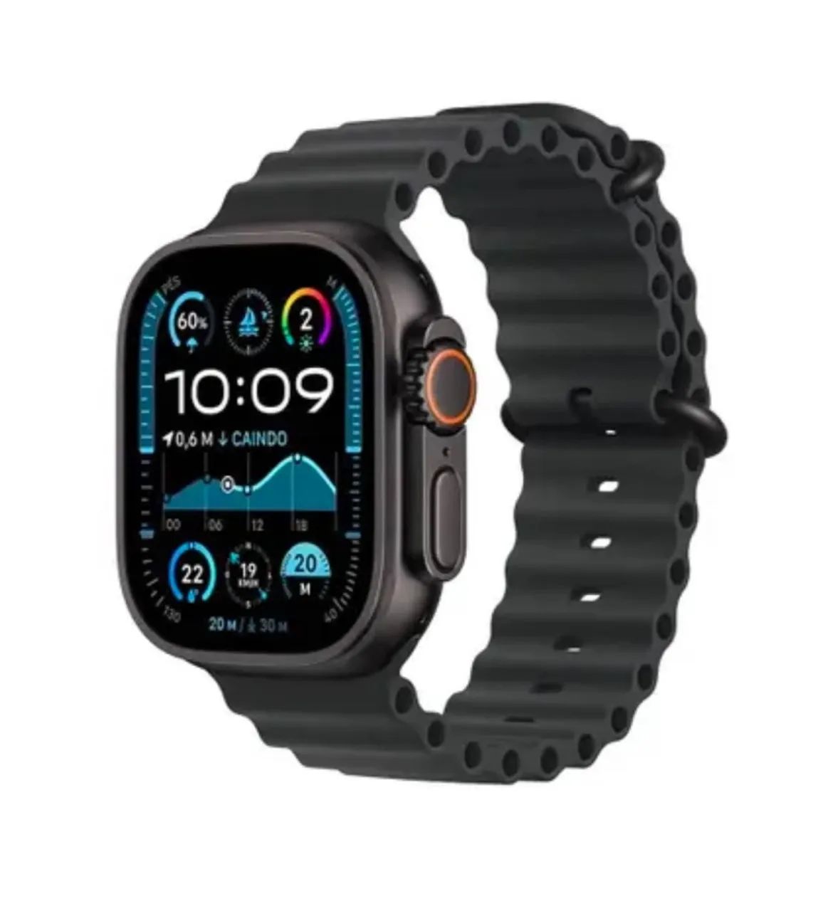 Smartwatch Apple Ultra 2 - Tela Incrível e Funções Avançadas R$ 4.999,00 - Foto 2
