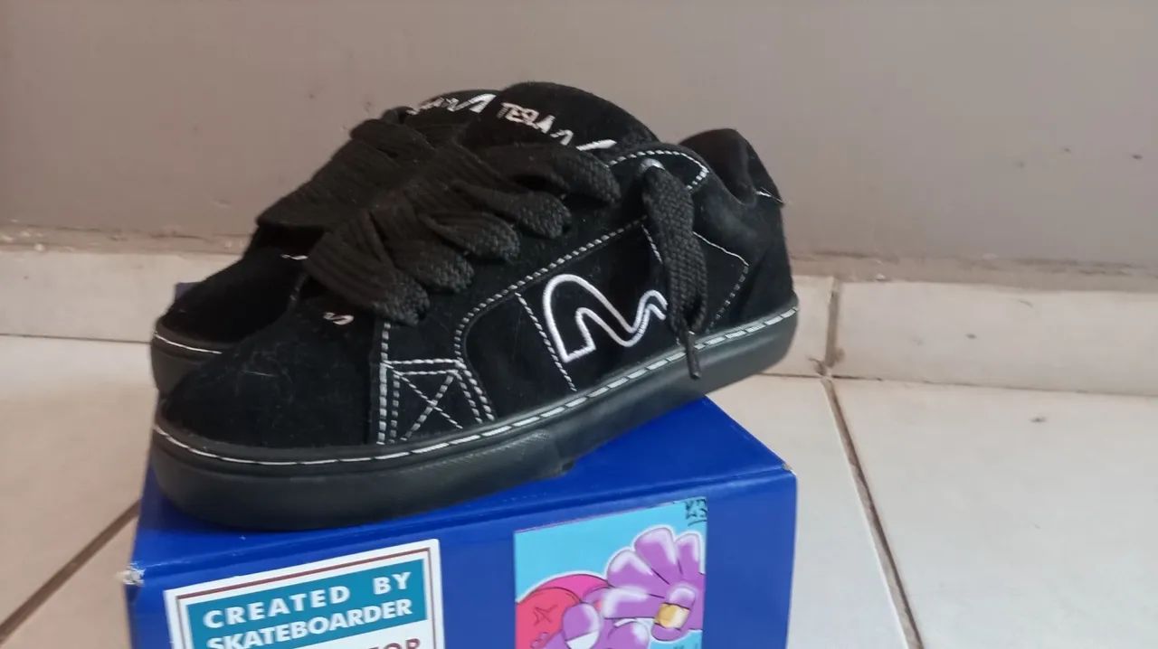 Tênis Tesla Hertz Black