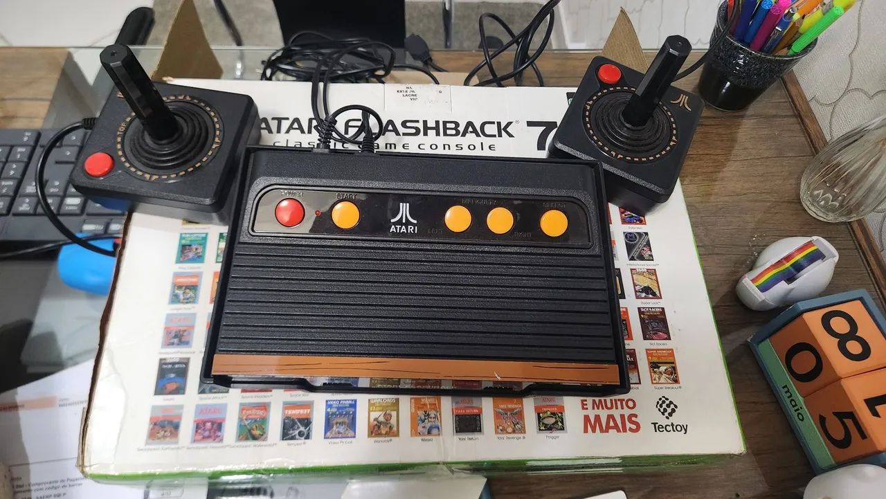 Atari Flashback 7 - Console Clássico