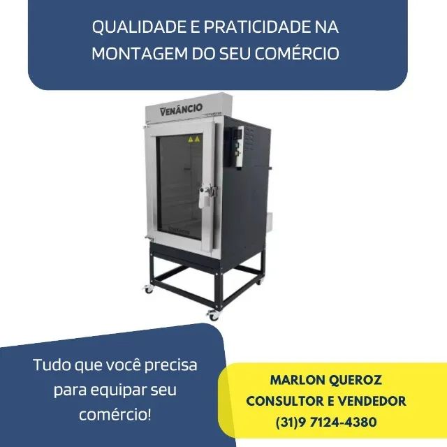 Forno 8  Esteiras Elétrico Venâncio Profissional