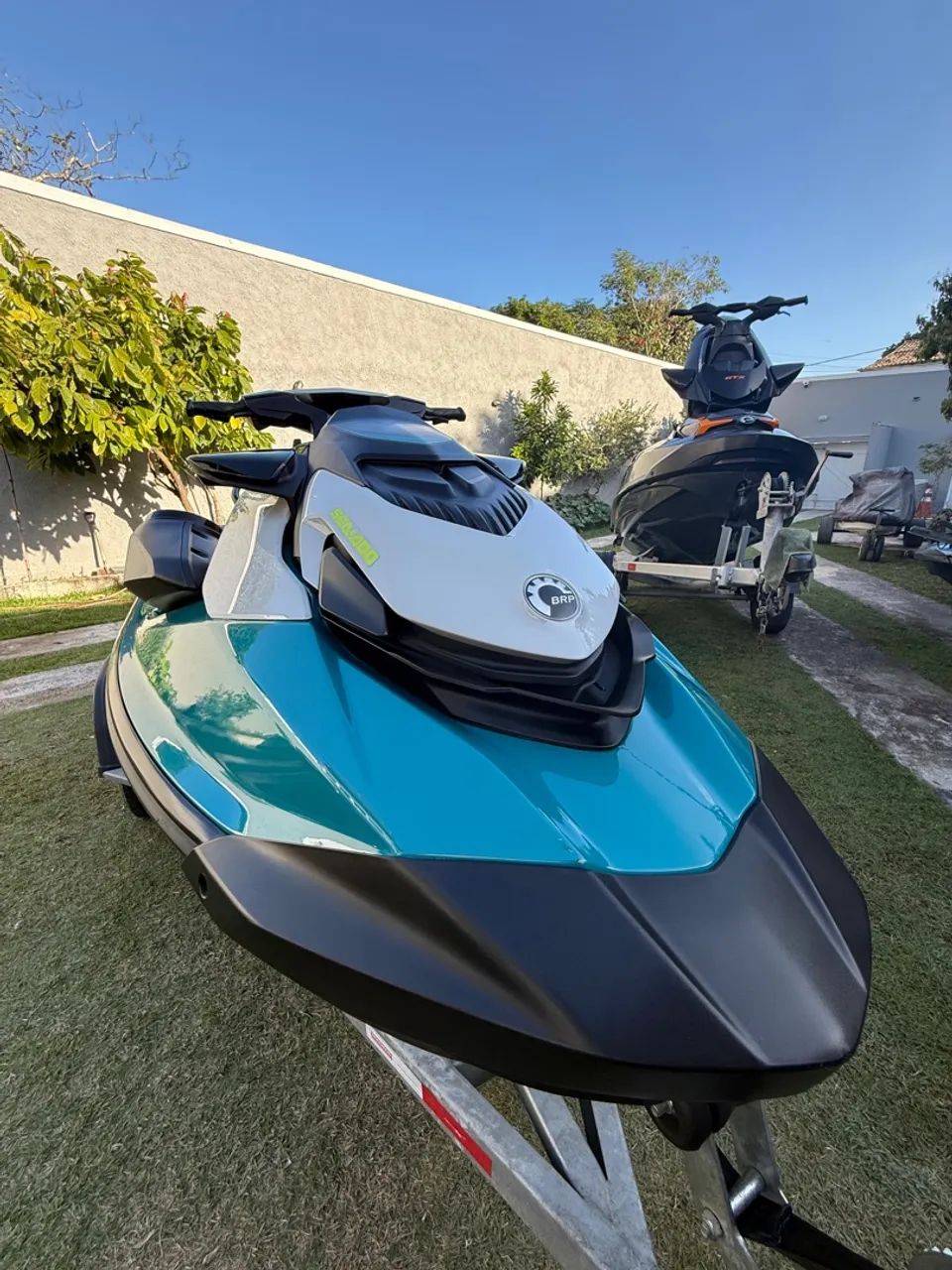 JET SKI GTI 170 som original  - Foto 3