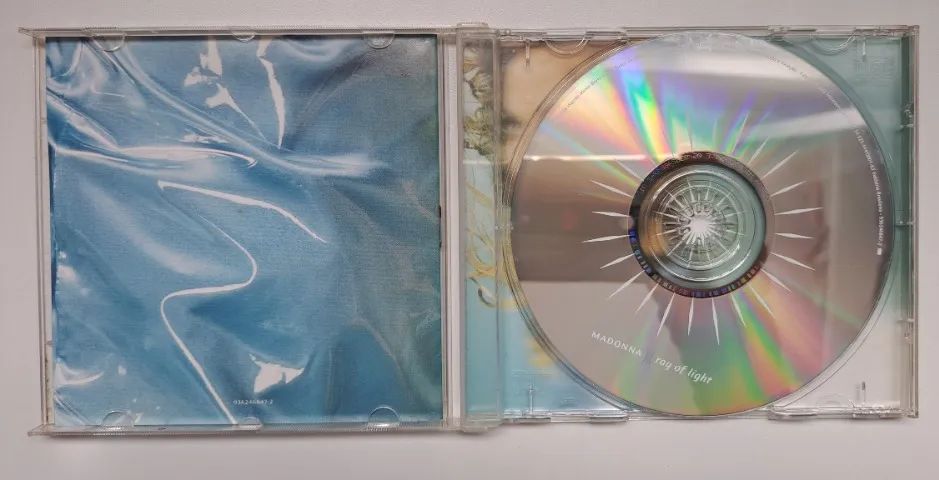 Cd Madonna - Ray Of Light - Foto 4