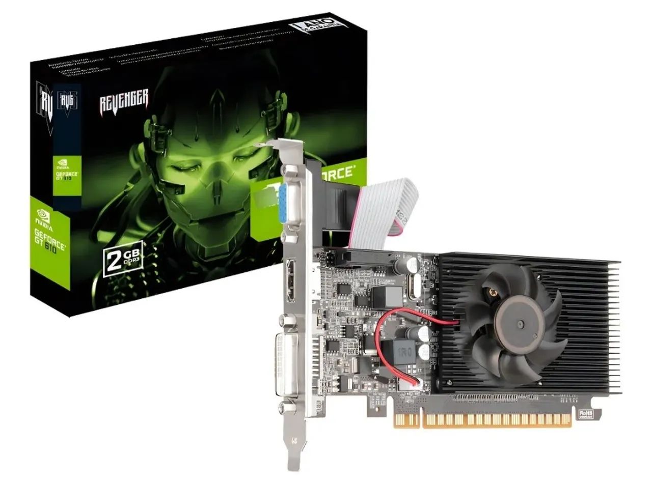 Placa de vídeo Gt610 2gb ddr3