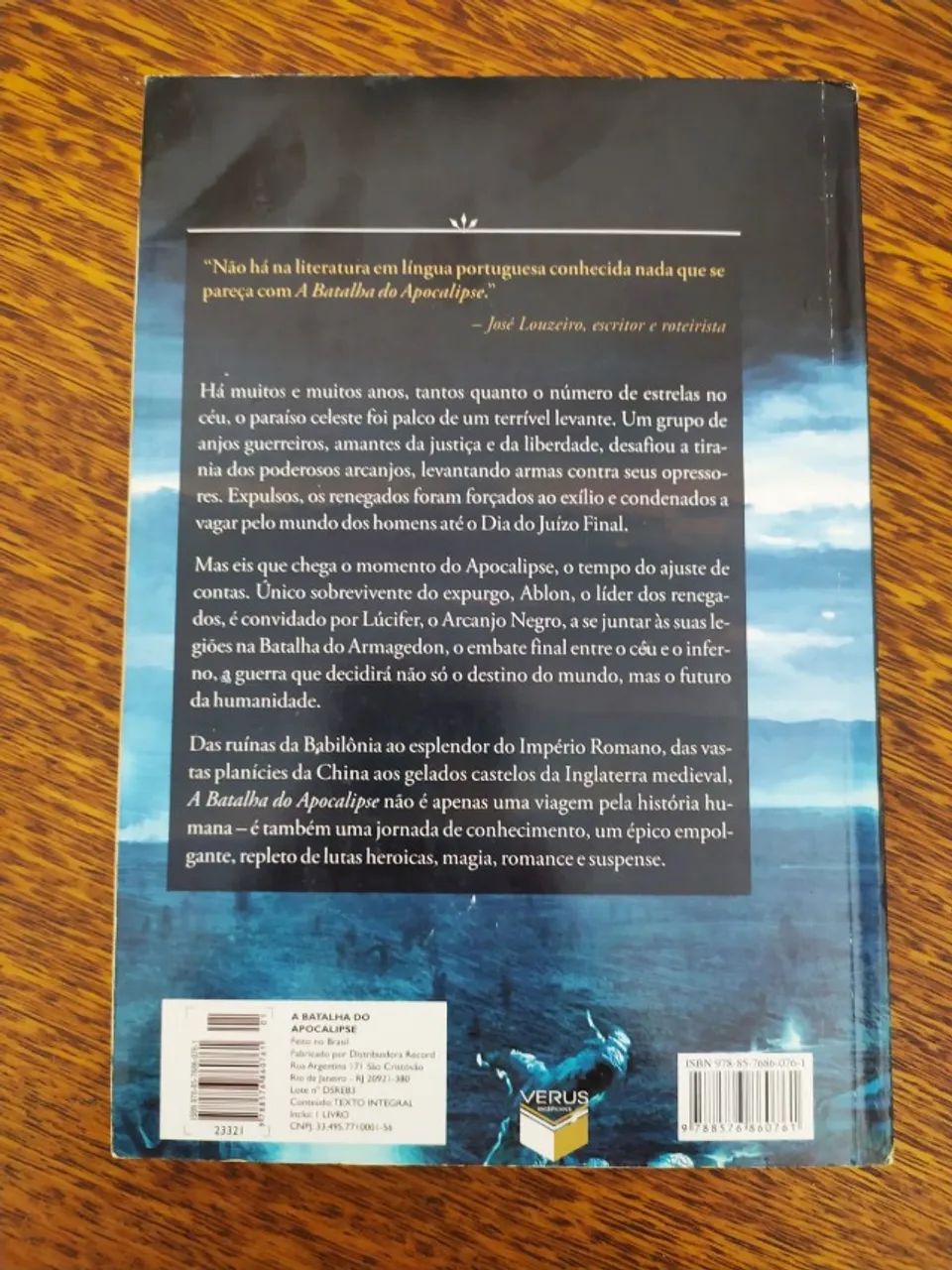 A Batalha Do Apocalipse  - Foto 2
