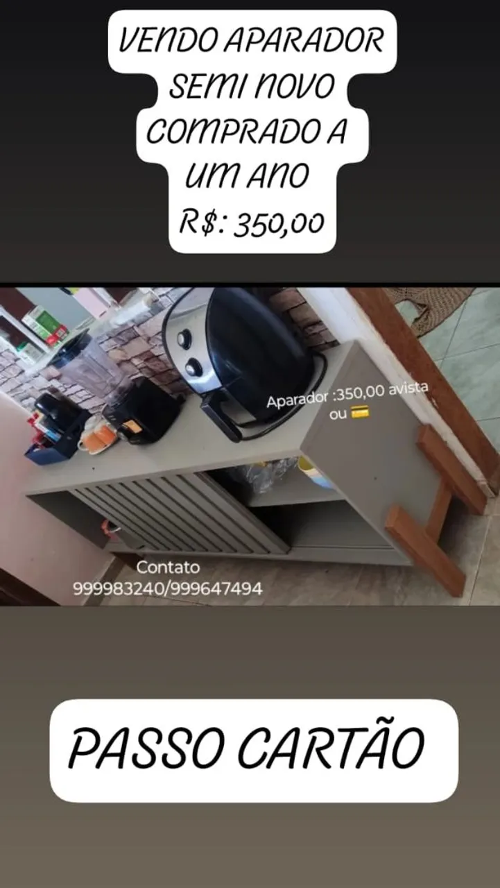 Aparador Semi Novo - R$350,00
